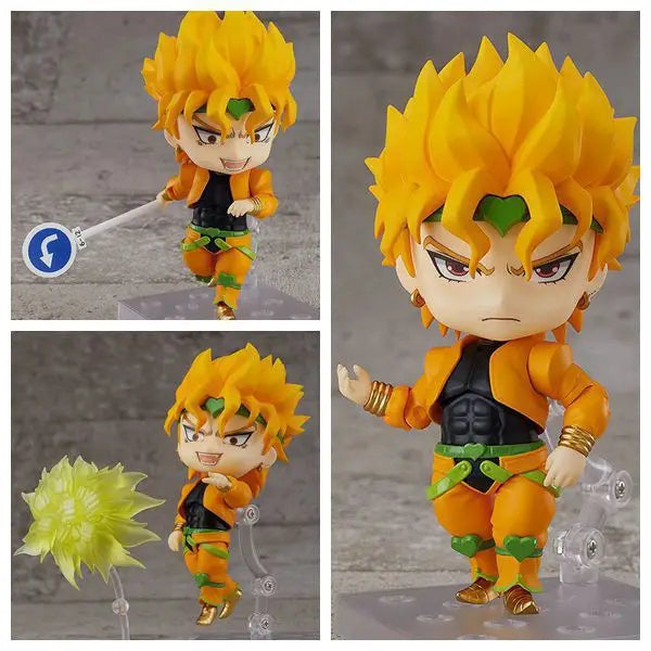 JOJO's Bizarre Adventure Guīdo Mista 1356# 1742# 1175# 1155# 1516# 1815# Dio action figure toy collection anime cartoon