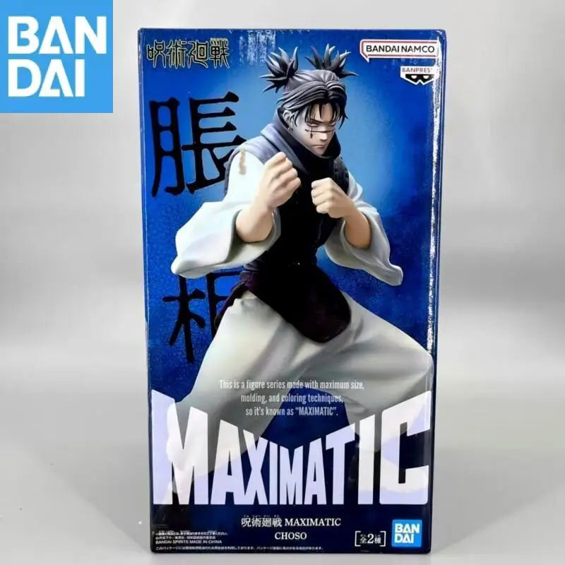 In stock Original BANDAI BANPRESTO Jujutsu Kaisen MAXIMATIC Choso PVC Collector Anime Figures Action Figure Model Toys Gift