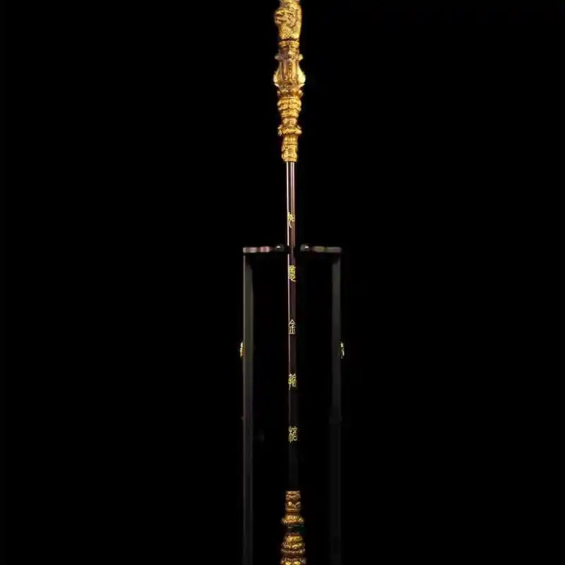 Black Myth Game Wukong Retractable Ruyi Golden Cudgel Jingu Rod Semi Metal Rod Room Decoration Model Toy Xmas Birthday Gift