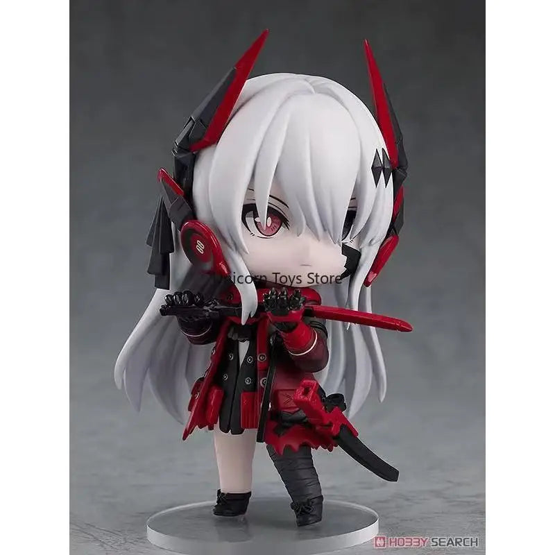 In Stock GSC Nendoroid 1519 Battle Double Pamish Lucia Crimson Abyss Movable Figure