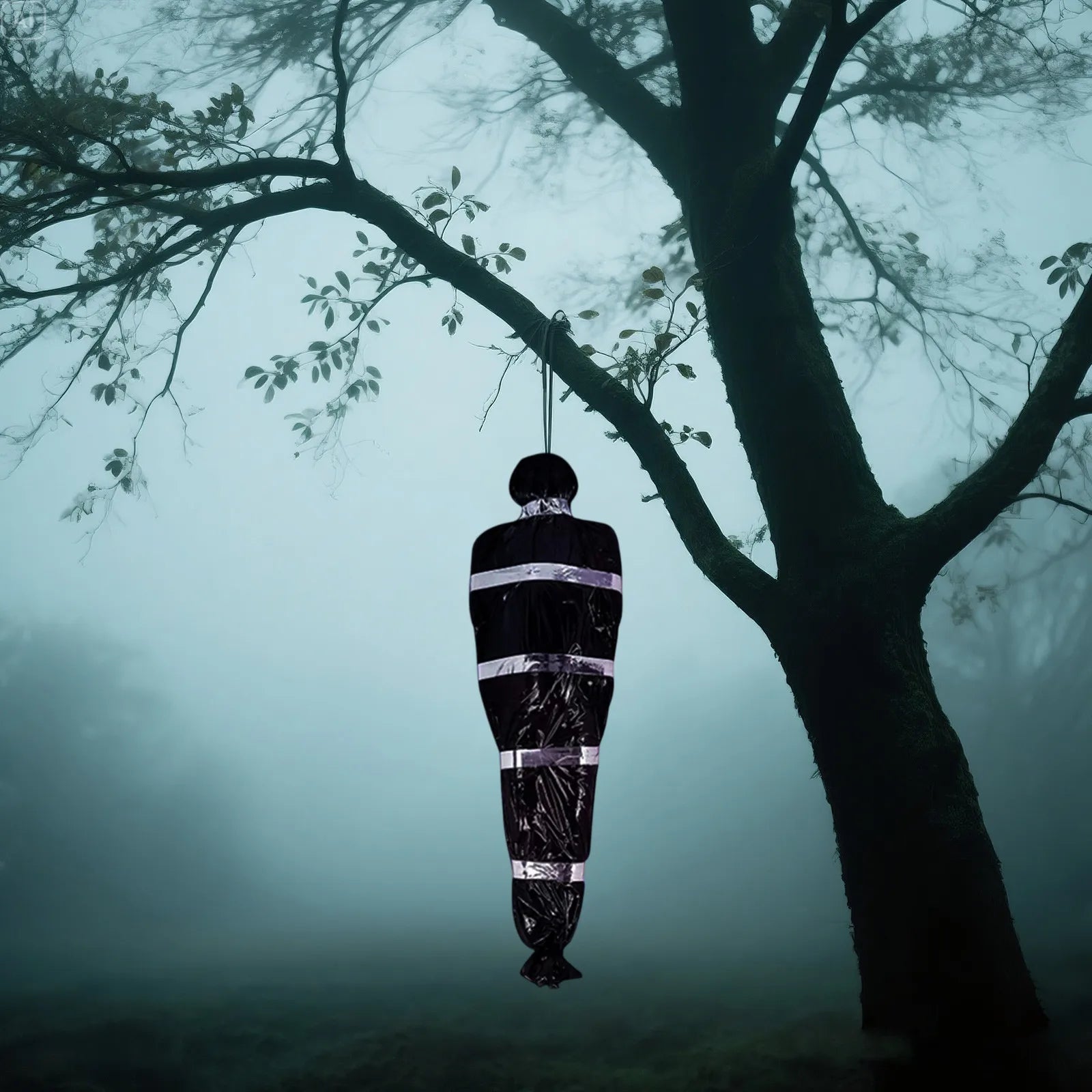 Halloween Fake Corpse Simulation Horror Prop Haunted House Atmosphere Decoration Garden Yard Halloween Party Decoration