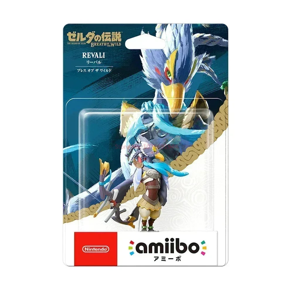 Genuine Amiibo Tears Of The Kingdom Twilight Princess Amiibo Link Ganon Figure Nfc Anime Figures Statue Christmas Gifts Toy
