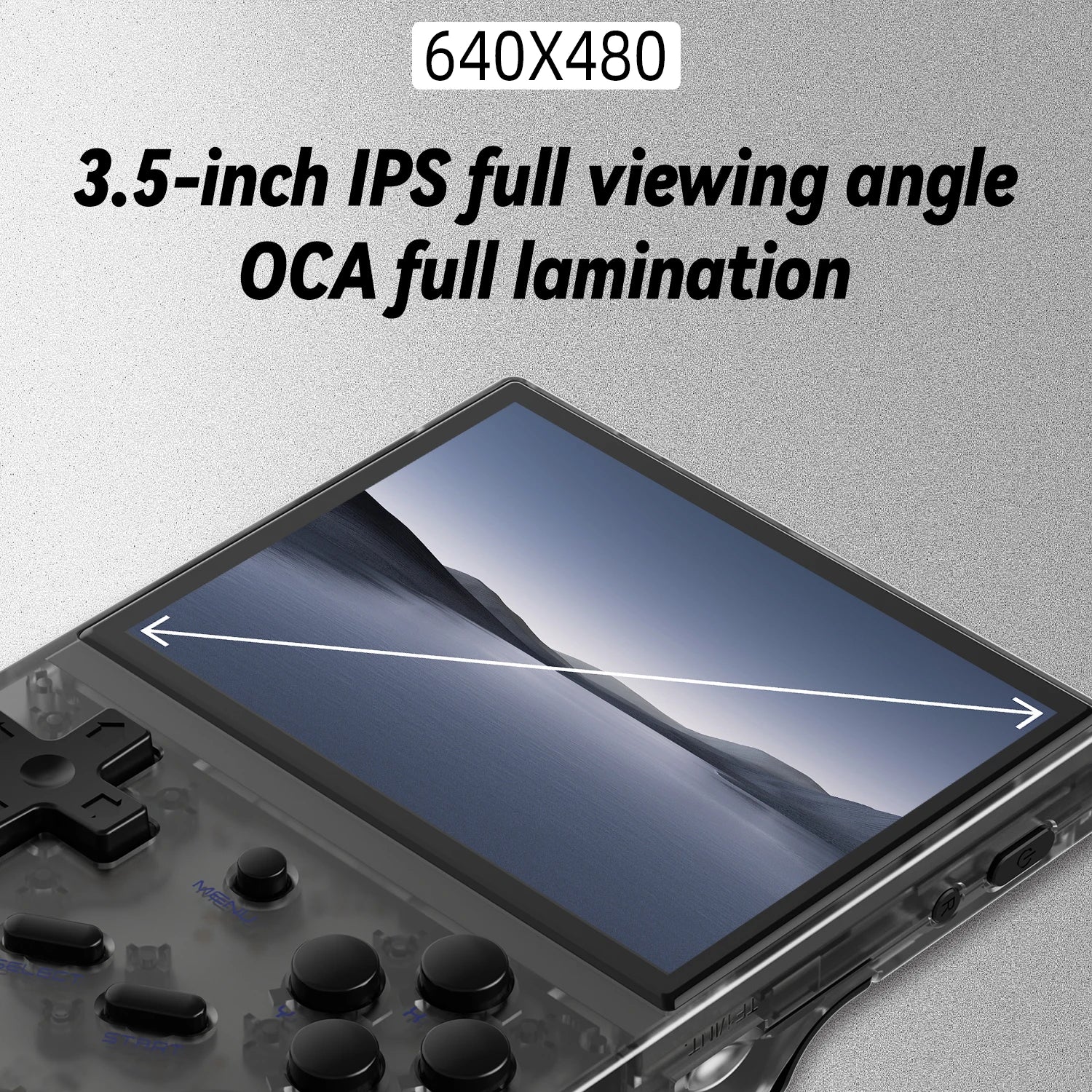 ANBERNIC RG35XX New Updated 3.5-inch IPS Video Game Handheld Game Console With Linux System H700 quad-core ARM Cortex-A53 1.5GHz