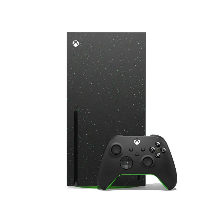 Видеоигрова конзола Microsoft Xbox Series X 2TB - Galaxy Black Special Edition