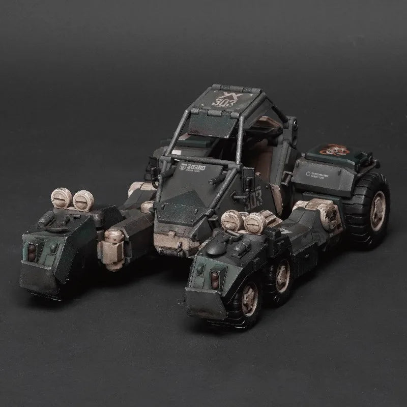 In Stock Original Acid Rain War FAV-SP36 FAVSP36 Sea and Land Speeder MK2m Mecha Model Movable Soldiers Toy Collection Gift