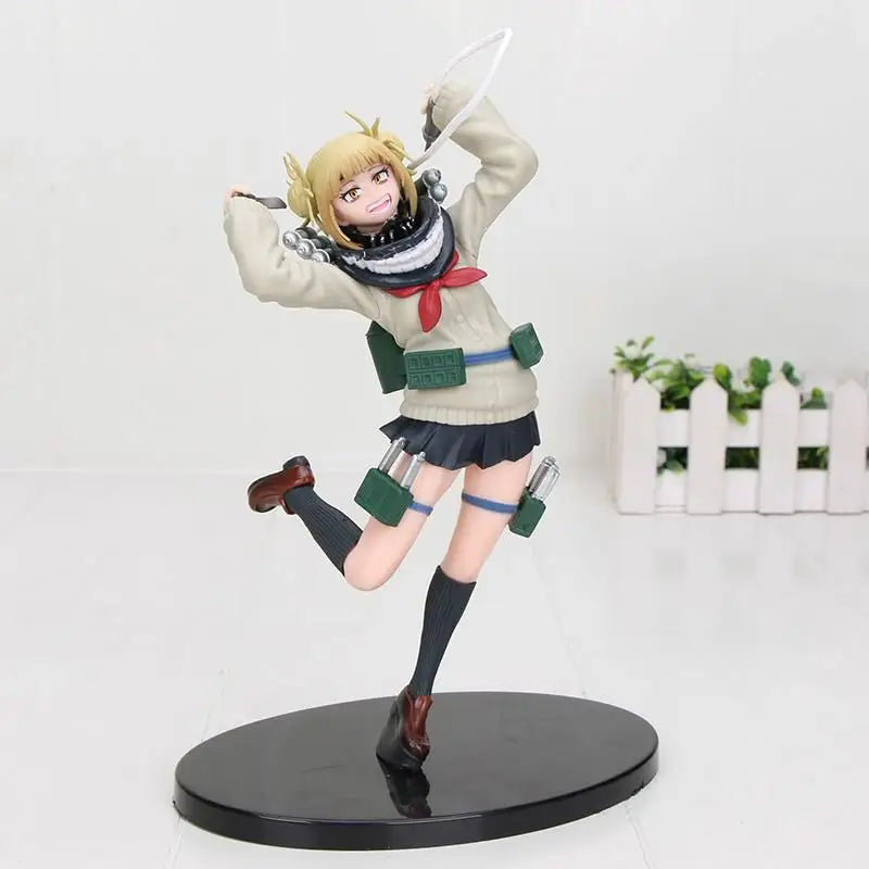 13-20CM Anime My Hero Academia Figure Midoriya Izuku Bakugou Katsuki Todoroki Shouto Figure No Hero Boku Figure PVC Action Toys
