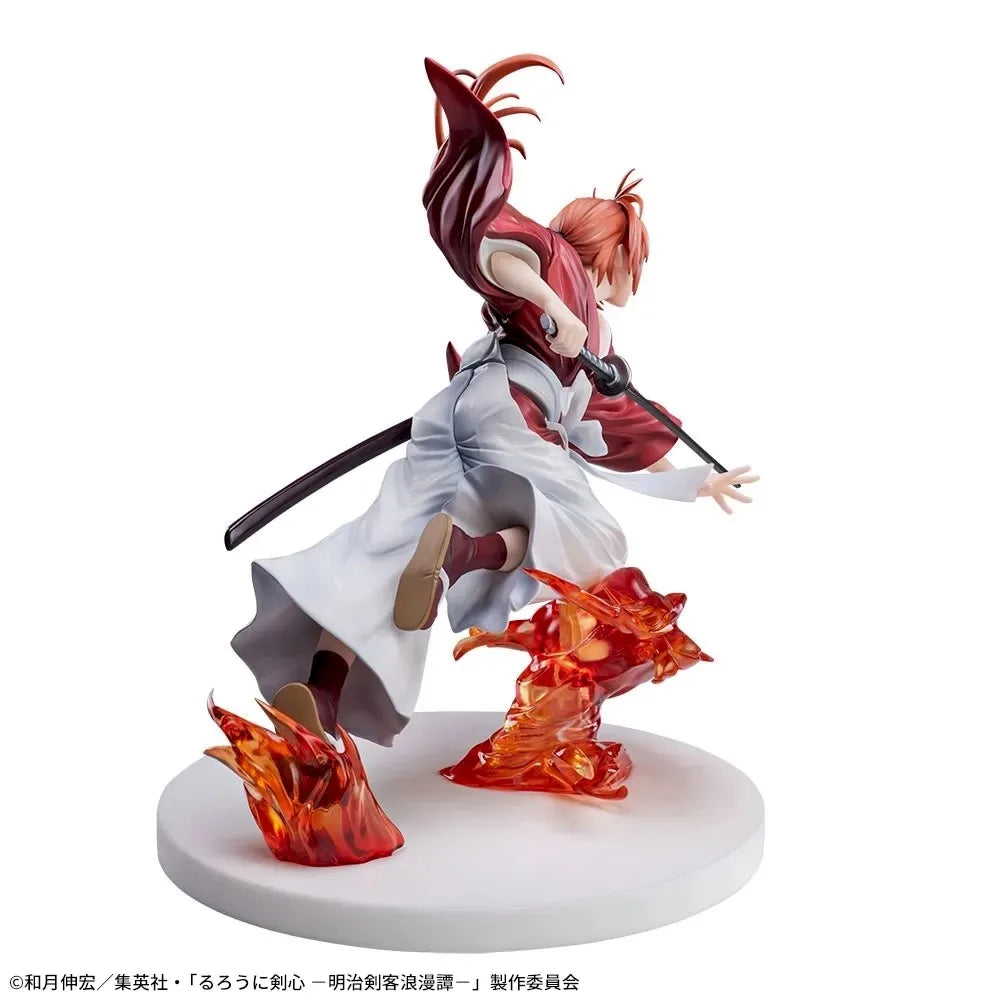 In Stock SEGA Original Genuine Anime Rurouni Kenshin Himura Kenshin Luminasta 15cm Collections Model Toy Figures Birthday Gift