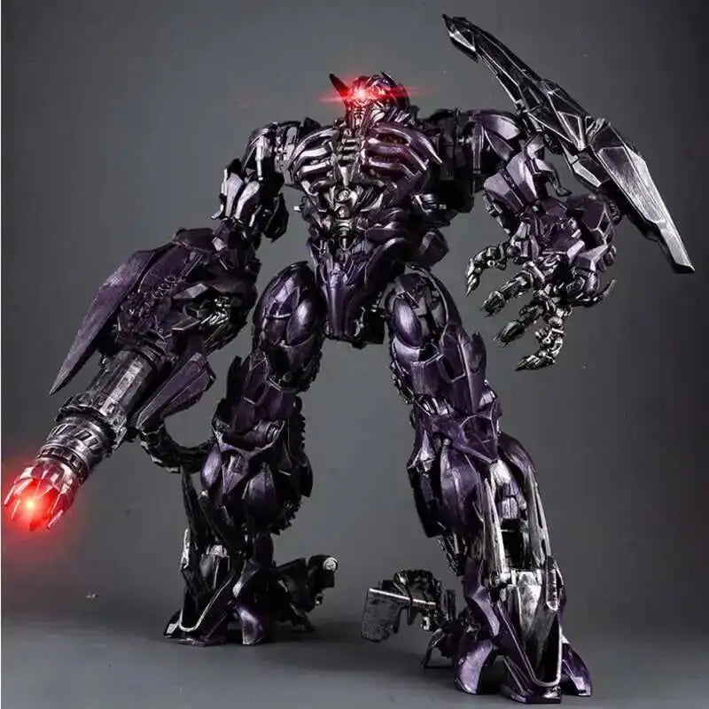 Zeus Toys ZS-01 ZS01 Shockwave Transformation Action Figure Toys Masterpiece Movie Model KO SS-56 SS56 BMB Deformation Car Robot