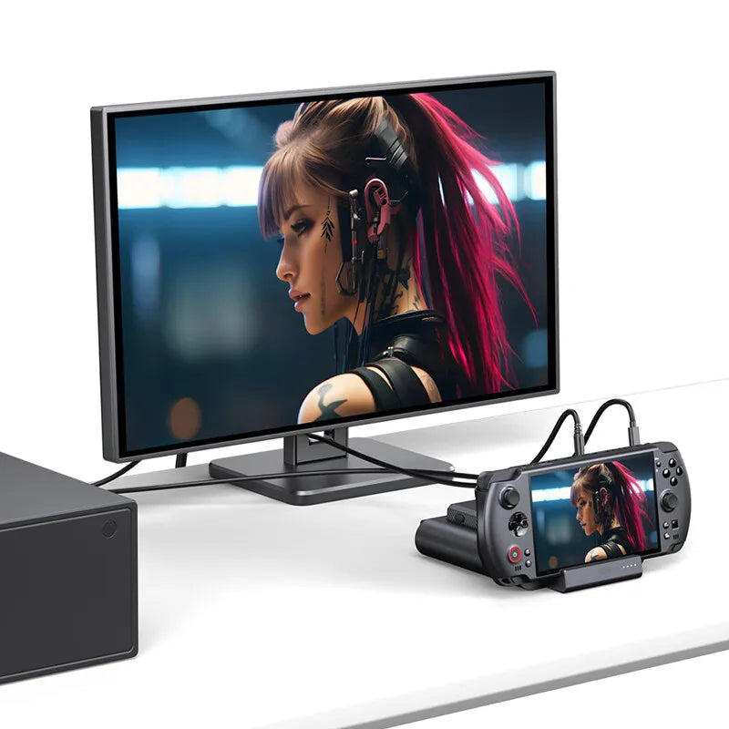 New GPD win5 Handheld Game Console 7" 32/64GB+1/2/4TB Windows11 120Hz 1080P LTPS Screen RGB Ergonomic Handheld Game Player PC
