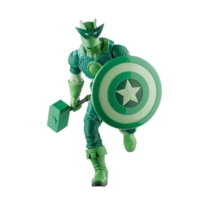 Original Hasbro Marvel Legends Series Avengers 60th Anniversary Super Adaptoid Anime Figure Toys Collection Ornaments