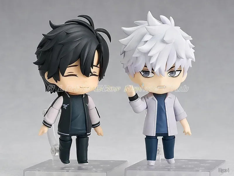 In Stock Original GSC Q Version Humanoid Time Agent #2161 Cheng Xiaoshi 2162 Lu Guang Anime Figure Ornament