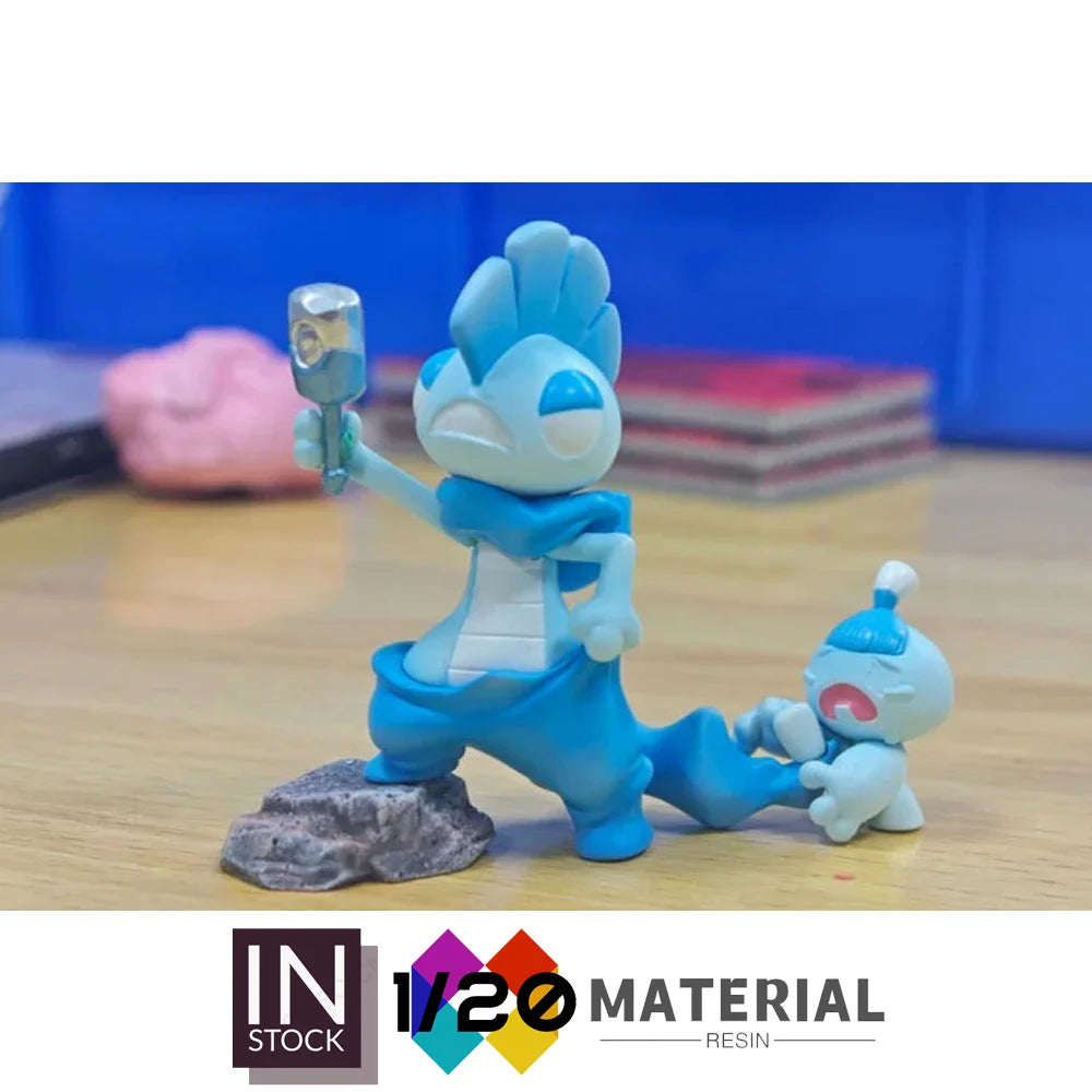 [In Stock]1/20 Resin Scale World [ZOO] – Scrafty & Tinkatink