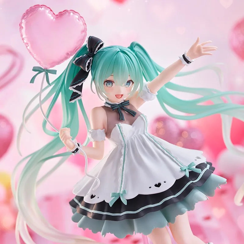Original TAITO Hatsune Miku Birthday Party 2025 AMP Figure Ver. Anime Action Model Collectible Toys Gift