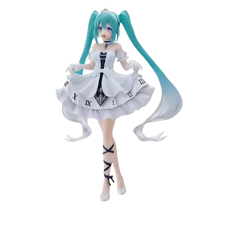 In Stock Hatsune Miku Anime Action Figures Noodles Stopper Model Figure Toys Collectible Gift for Toys Hobbies Children