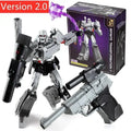 Transformation Toy BMB  G1 MGTron IT-01 2.0 MP-36 Emperor of Destruction MP36 IT01 Upgraded Version Anime Figure Model Toy