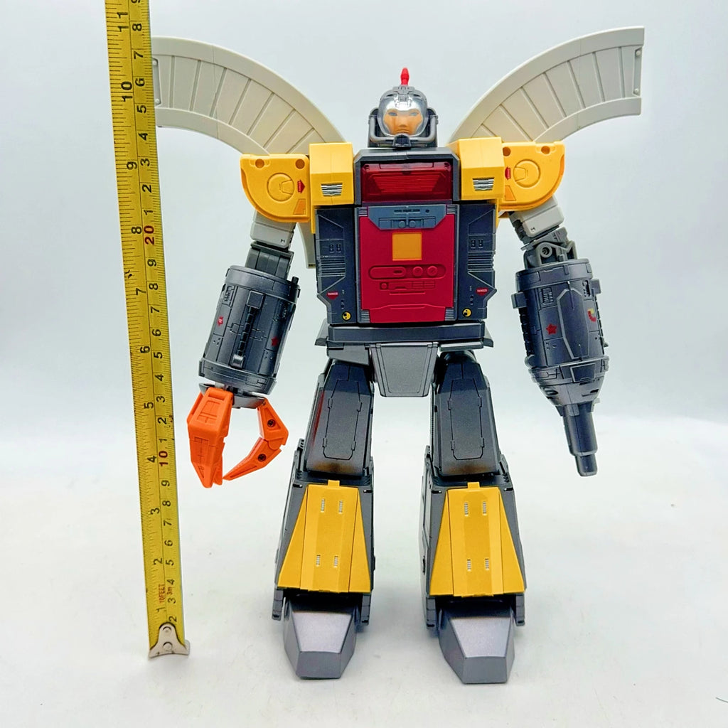 PANGU PT-02M PT02M metallic color Version Transformation MIGHTY MIRACLE God Omega Defensive Fortress Base Action Figure