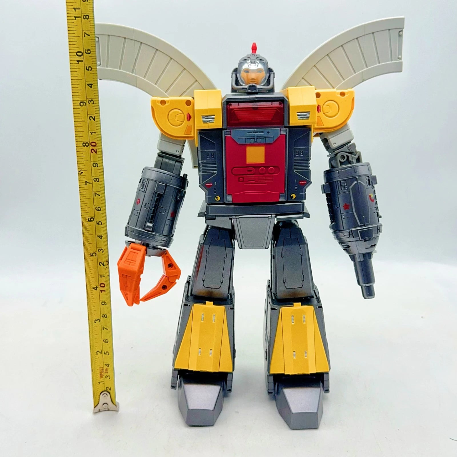 PANGU PT-02M PT02M metallic color Version Transformation MIGHTY MIRACLE God Omega Defensive Fortress Base Action Figure