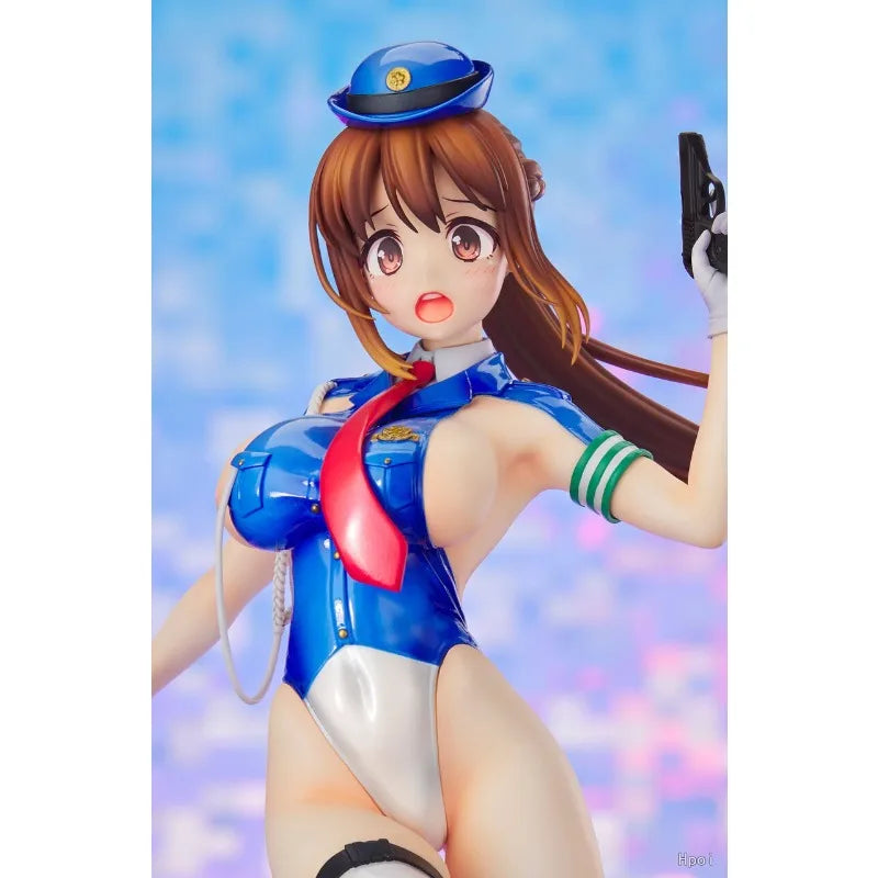 In Stock Original VERTEX Tough Work Demanding Job 1Police Officer Asahi Sakurada Limited Edition Figures Collection Gifts Model