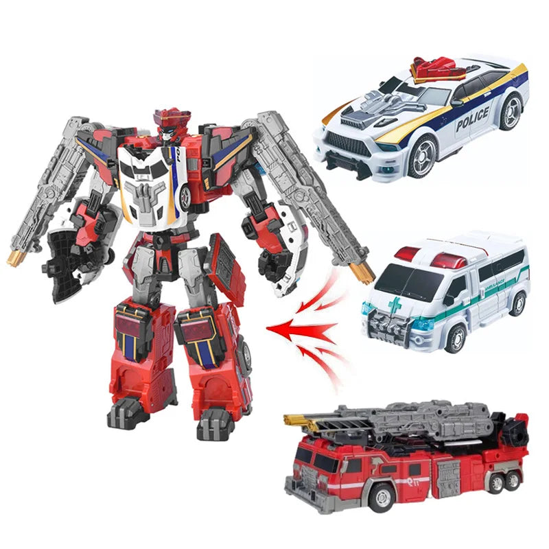 3 IN 1 Tobot Giant V Transforming Robot to Car Toy Korea Cartoon Brothers Anime Tobot Transformation Car Maximus V Toys