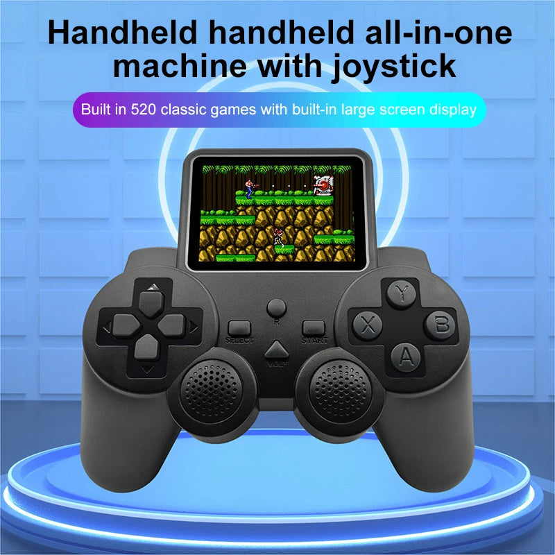 Portable  Built in 520 games 2.4-inch  retro handheld Game Player for S10 video game console to game AV output video player