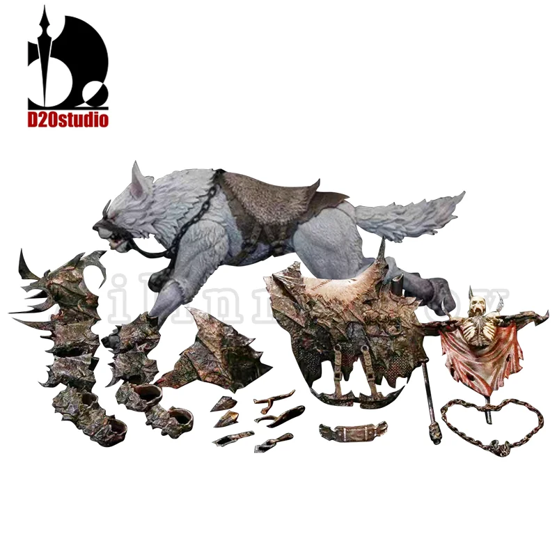 D20studio 1/12 Action Figure Metal Blade Series Fit For Mythic Legions And 6-7inches Figures Anime Model