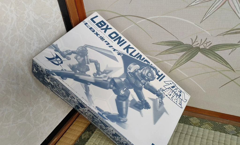 Original  Assembly Model  Lbx Achilles Anime Carton Fighter Hf001 Action Figure Robot Gift Toys