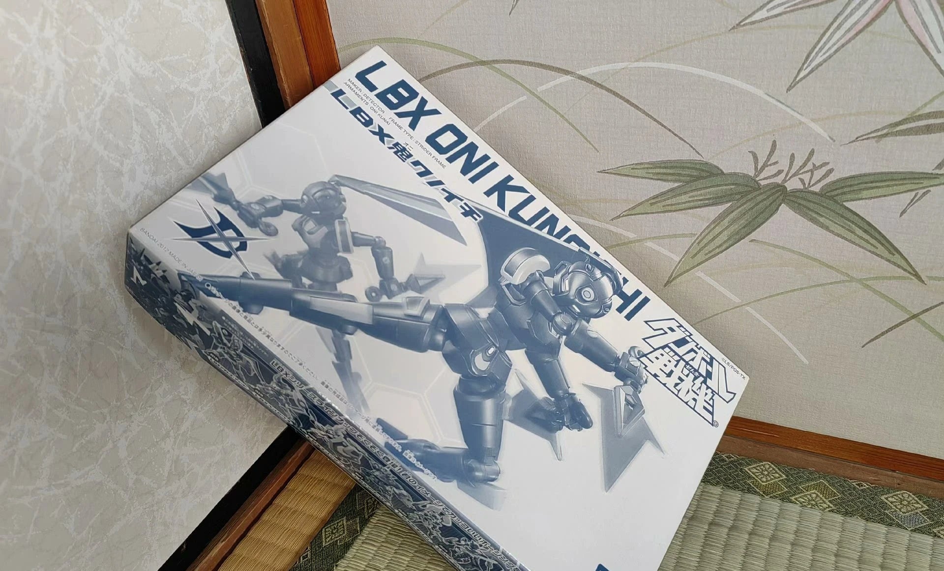 Original  Assembly Model  Lbx Achilles Anime Carton Fighter Hf001 Action Figure Robot Gift Toys