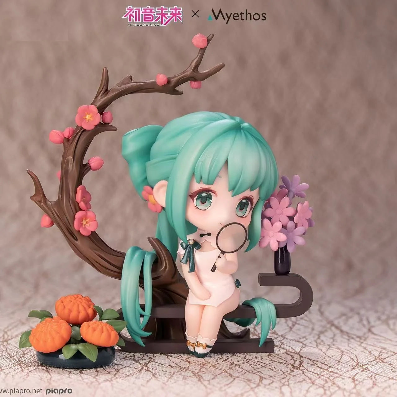 In Stock Original Myethos Hatsune Miku Q Ver Figure Shao Hua Shao Shi Anime Action Figurine Pvc Cute Model Statue Toy Xmas Gift