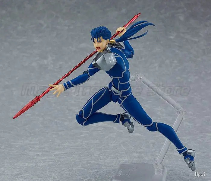 【MT】Max Factory GSC figma 375 FGO Cu Chulainn Lancer Action Figure
