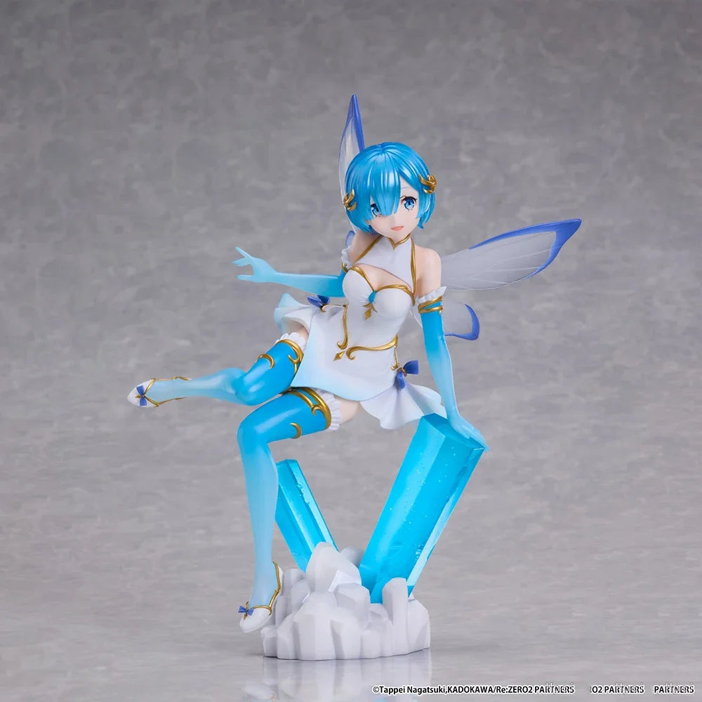Auf Lager Original ElCOCO Emilia Ram Rem Jewel Princess Re:Life in A Different World From Zero 1/7 Original Anime Figur Modell Spielzeug