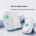 Геймпад Aolion за Nintendo Switch/Lite/OLED Joypad BT 5.2 L/R с RGB светлина, геймпад за PC, Android, IOS 