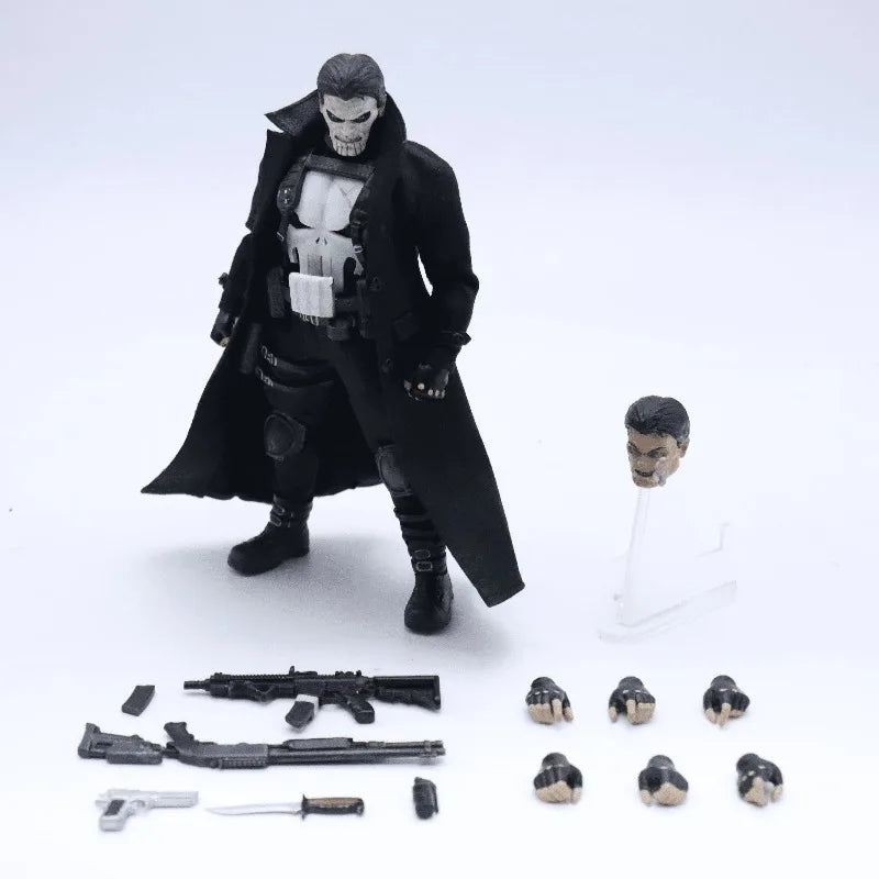 Pre-sale Joy Man Toys JM010 1/12 Collectible Toy Punisher Sin Judge Anti-Hero Male Soldier 6-inch Action Figure Model Fan Gift