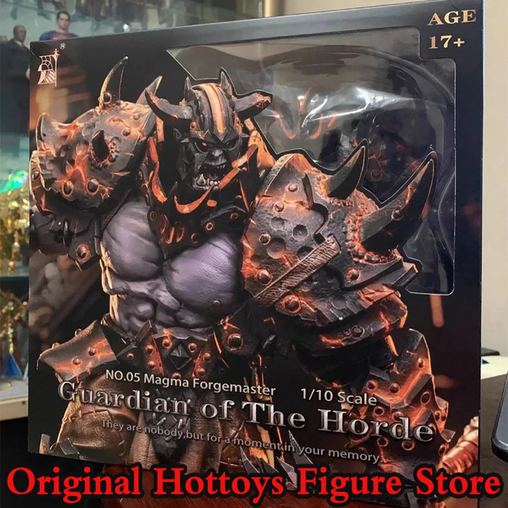 In Stock Greyknight 1/10 Scale Male Soldier Magma Forgemaster Guardian of the Horde Full Set 6-inches Action Figure Doll Gifts