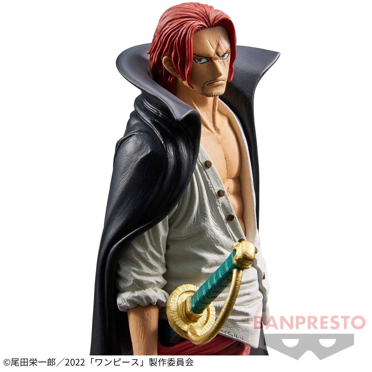 Original In Stock BANPRESTO KOA King of Artist Shanks Figure Anime One Piece Model Genuine Boxed Toy