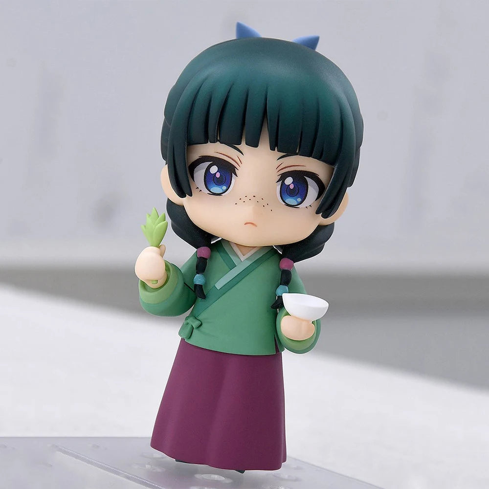Anime Figure Maomao Replaceable head action Figure PVC Model Collection cute Maomao Figurine Doll Gifts