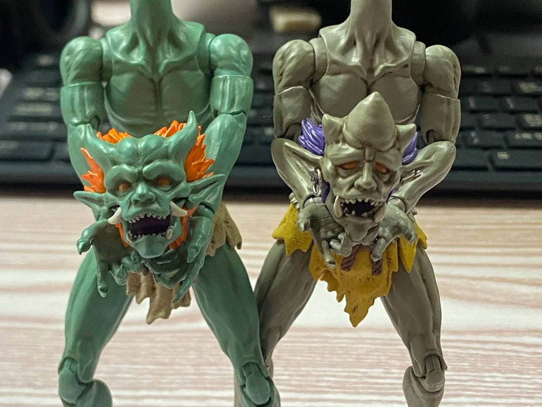 Playtime Toys 1/12 Mountain Sea Myth Wang Liang Monster Movable Action Figure Collection 6" Full Set Soldier Odd Hobby Gift