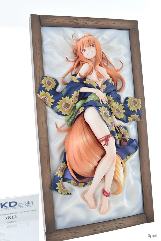 【In Stock 】Original KADOKAWA KDcolle Spice and Wolf Holo 1/7 Scale Figures Animation Ornaments Gifts