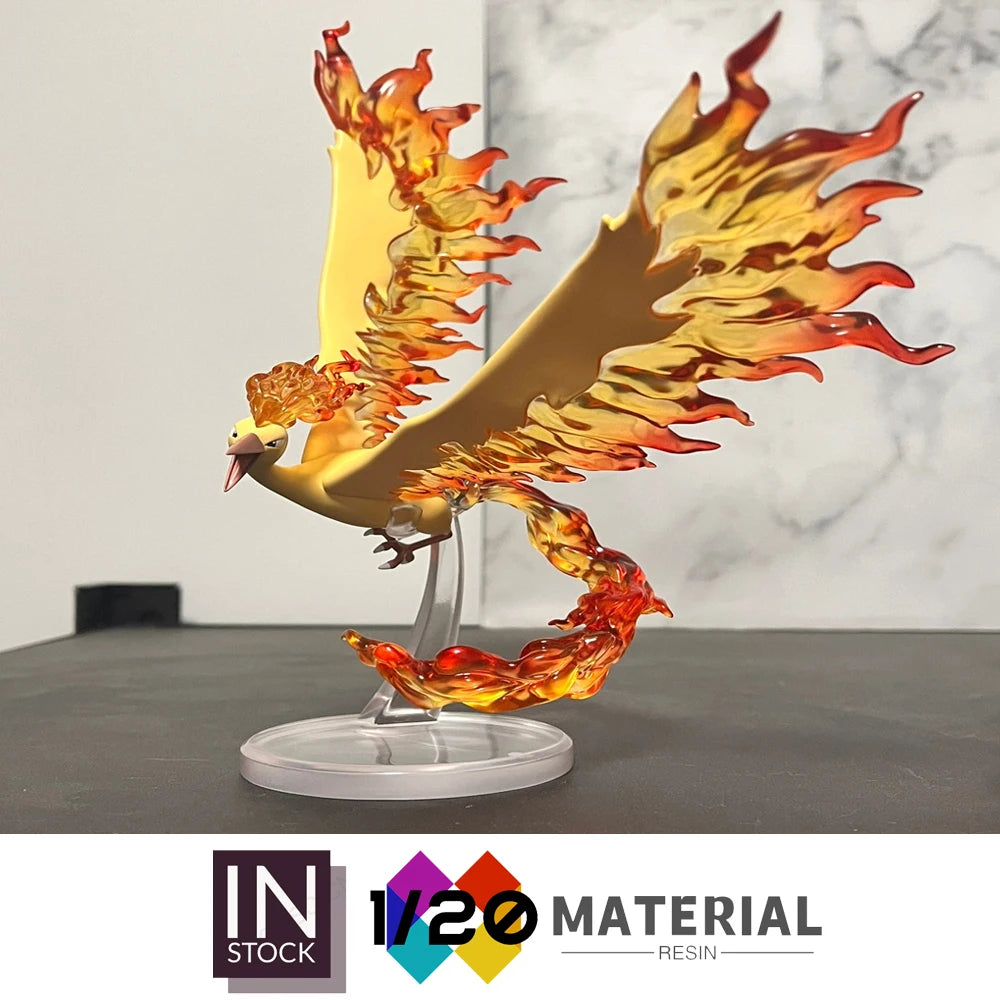 [In Stock]1/20 Resin Scale World [ALL Studio] - Moltres [Split RE-MENT]