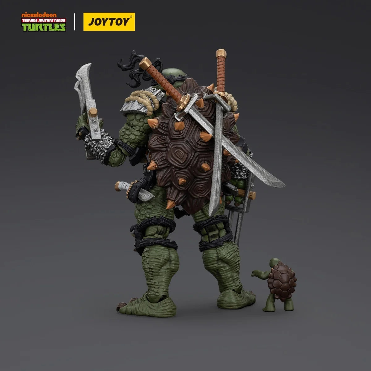 JOYTOY TMNT-Slash Костенурките нинджа Екшън фигурки Оригинална колекция Модел Декорация Подарък Гараж Комплекти GK Кукла