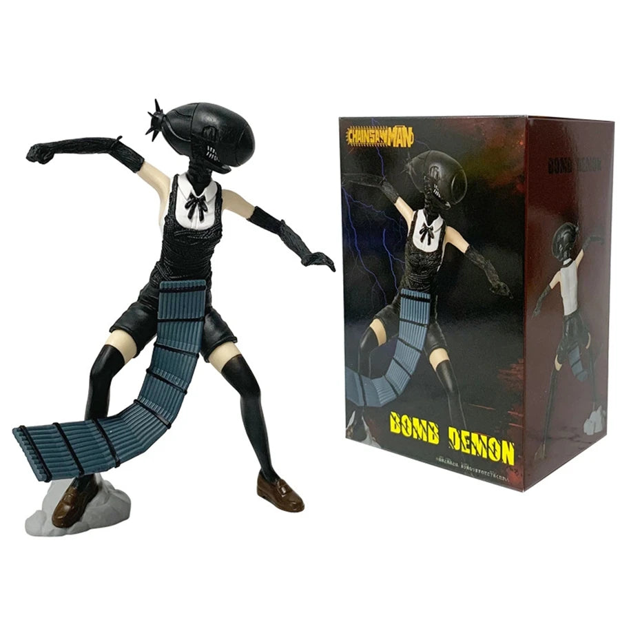 18.5cm Chainsaw Man Anime Figure Demon Reze Action Figure Chainsaw Demon Figurine PVC Adult Collection Model Doll Toys
