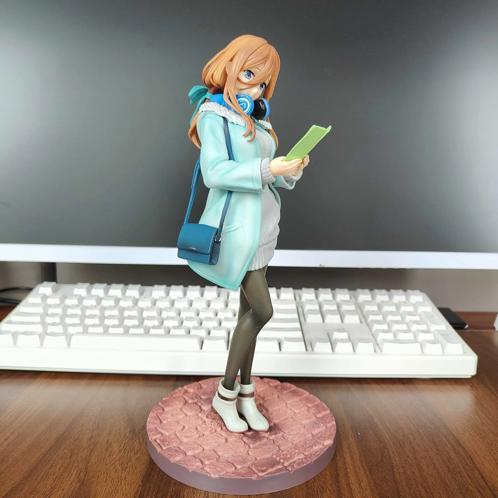 1/6 The Quintessential Quintuplets Miku Nakano Date Style Ver Scale PVC Action Figure Anime Figure Model Toys Doll Gift