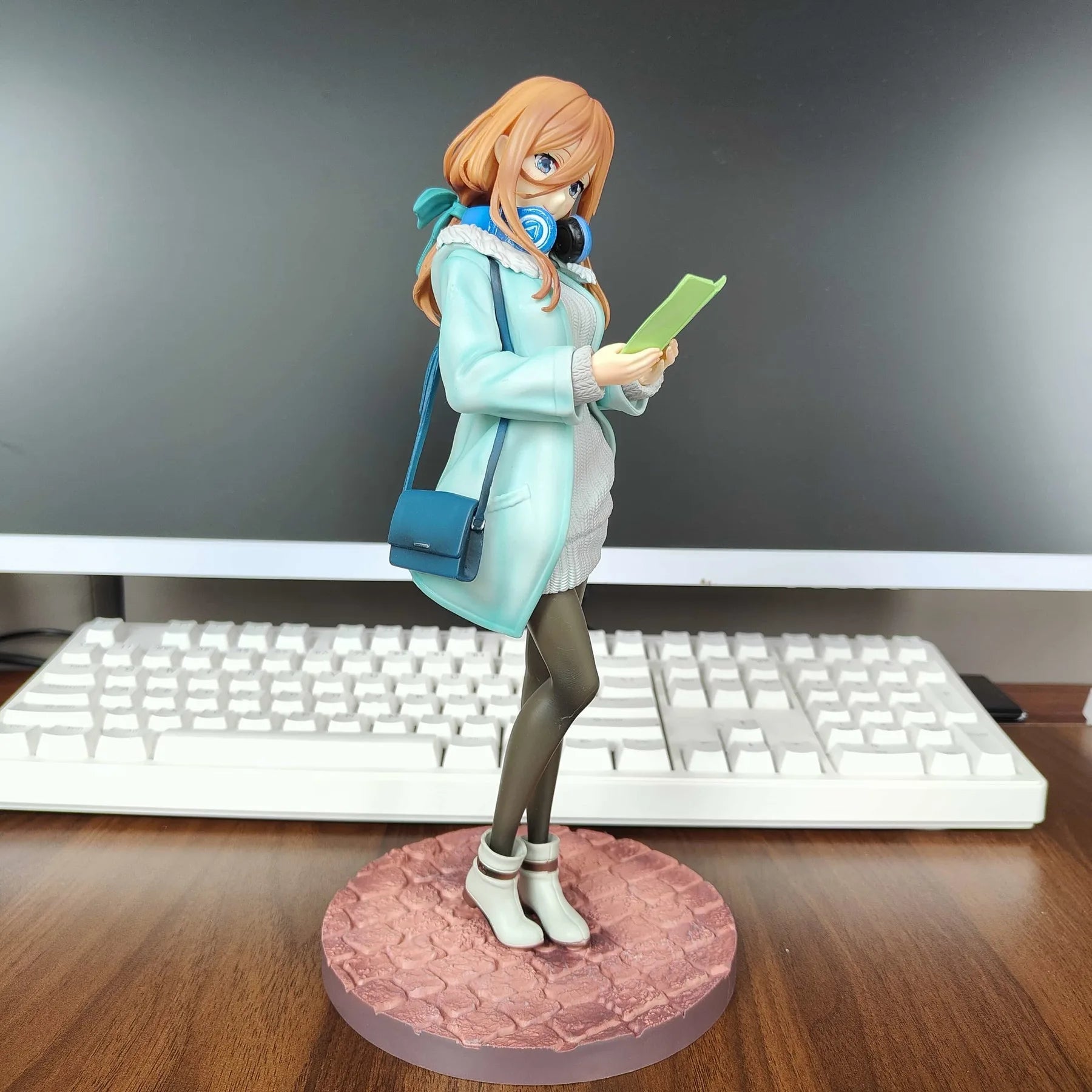 1/6 Die Quintessenz Quintuplets Miku Nakano Date Style Ver Scale PVC Actionfigur Anime Figur Modell Spielzeug Puppe Geschenk