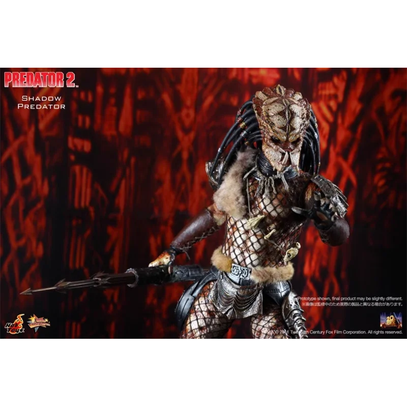 Original MMS154 HOTTOYS 1/6 Iron The Predator 2011 Venue Limited Edition Action Figure Model Toys30CM Collection Scene Ornament