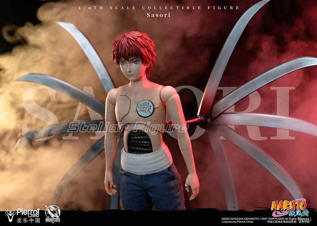 【SF】In Stock RocketToys NARUTO Shippuden Tsunade Sasori 1/6 Scale Figures Original Collection Anime