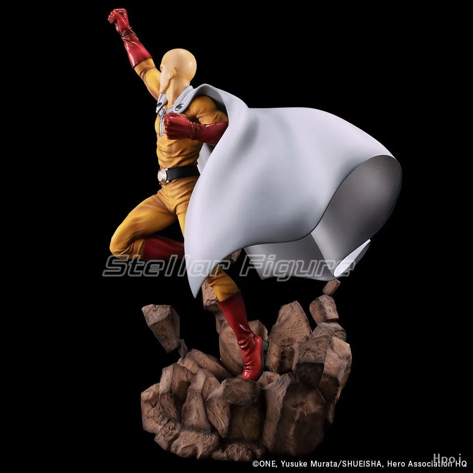 【SF】In Stock SSF EStream One Punch Man Saitama 1/7 Scale Figures Model Collection Gift