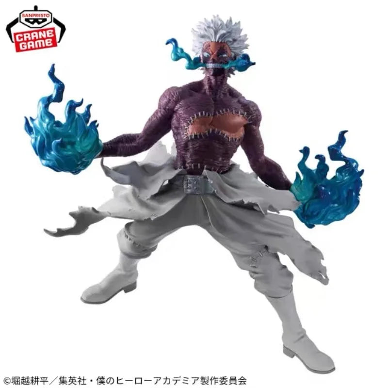 In Stock Original BANDAI BANPRESTO Boku No Hero Academia THE EVIL VILLAINS DX Dabi Anime Figures Toys Gifts Ornaments