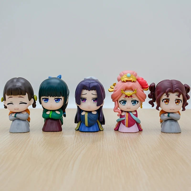 18cm BRILLIANT Kusuriya no Hitorigoto Maomao Anime Girl Figure The Apothecary Diaries Jinshi/Shisui Action Figure Model Doll Toy
