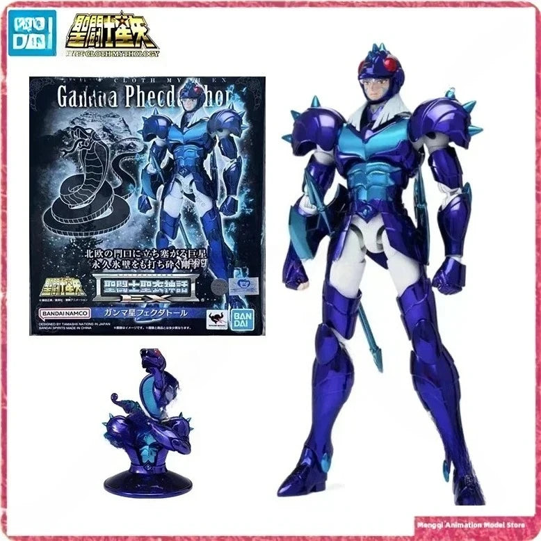 BANDAI Saint Clothes Myth EX GAMMA PHECDA THOR PVC Anime Collection Action Series Character Model  Children Toy