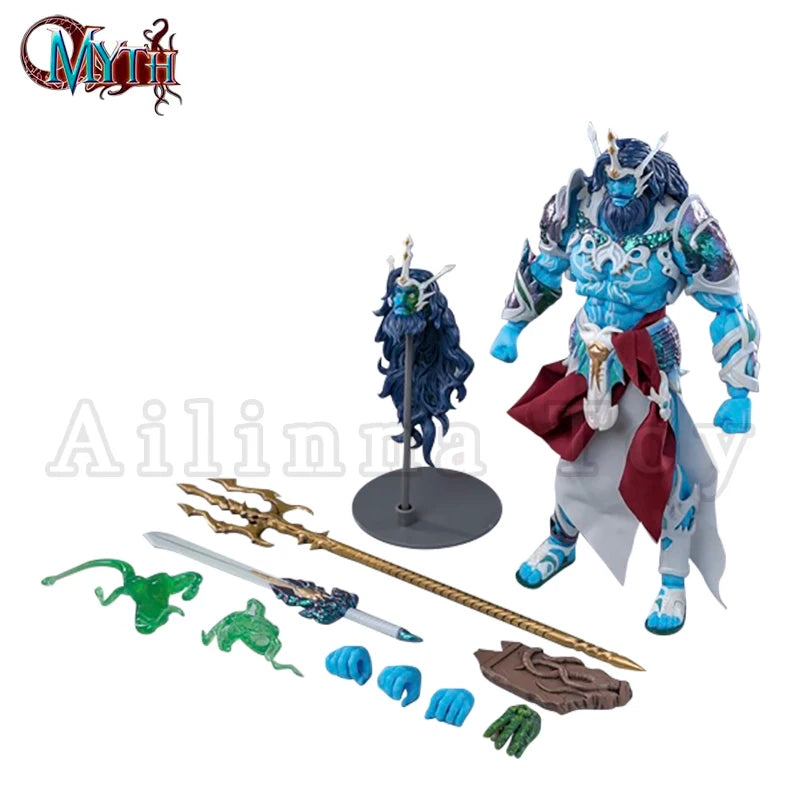 Shinfu Spielzeug 1/12 Actionfigur Mythos Götter Zeus Hades Poseidon Anime Modell als Geschenk
