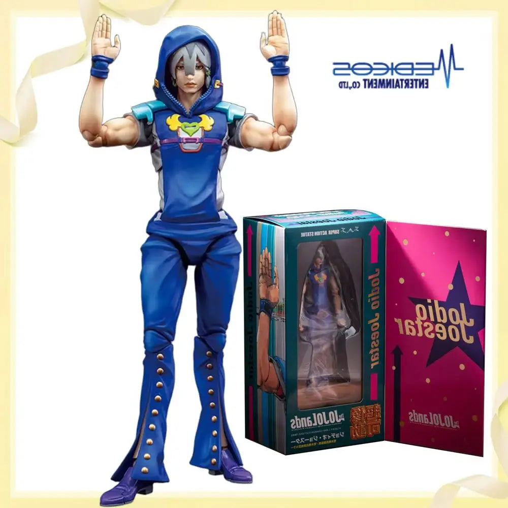 Original in Stock Jump Shop, Medicos Entertainment Jojo No Kimyou Na Bouken Jodio Joestar Anime Figure Action Figure Model